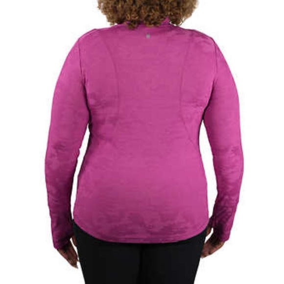 XL Spyder Active wear 1/4 Zip Top - Picture 4 of 11